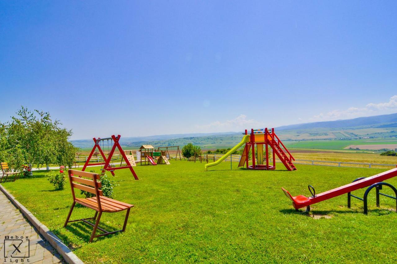Pensiunea Casa Buna Gîrbova Exteriér fotografie